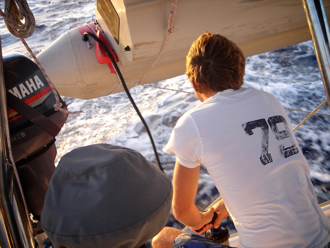 Pumping Dinghy